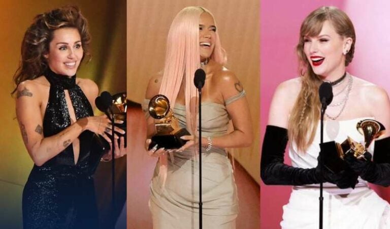 Ganadores Grammy 2024