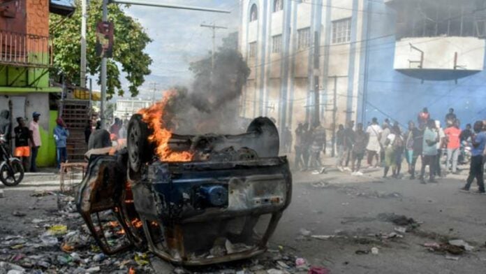 Muertos por protestas en Haití