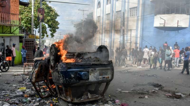 Muertos por protestas en Haití