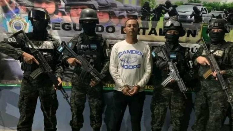 Salvadoreño vendedor de droga