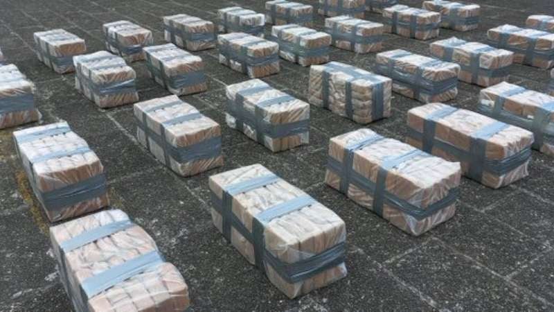 Guatemala decomisa cocaína