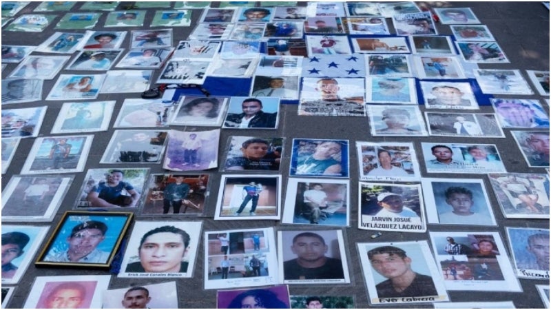 Comisión de búsqueda de desaparecidos en Honduras