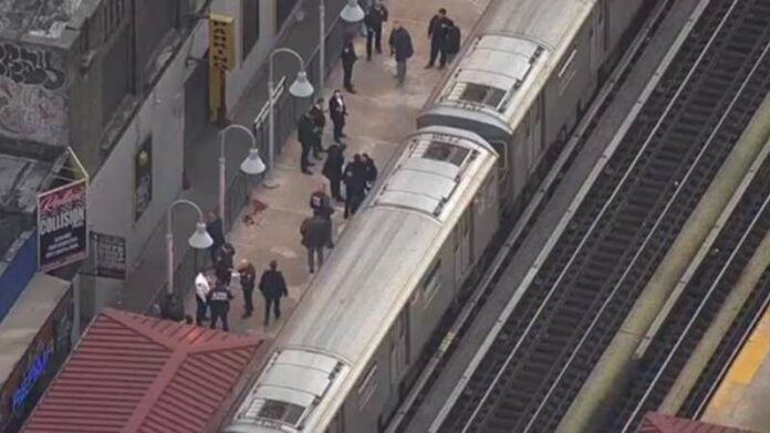 Tiroteo en metro de Nueva York