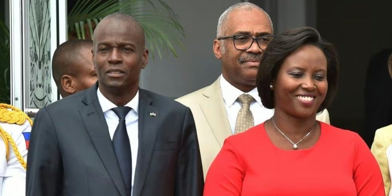 Esposa de presidente de Haití
