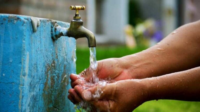 Interrumpido el servicio de agua potable en varias zonas de SPS