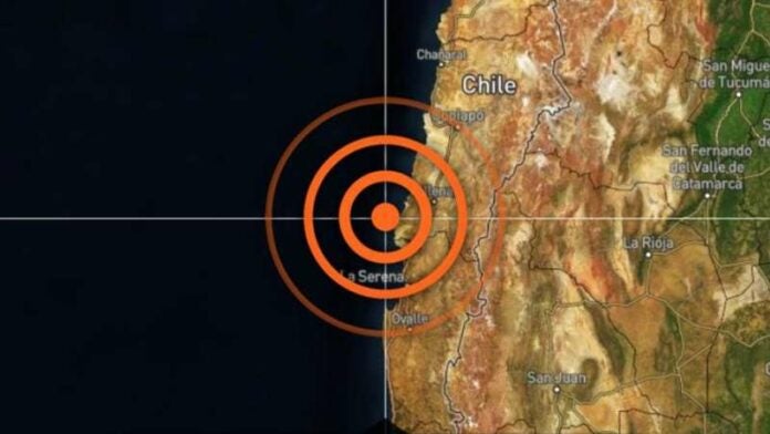 Reportan sismo en Chile