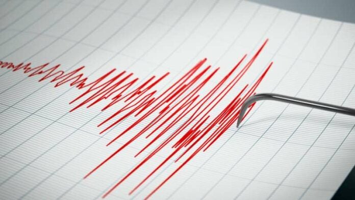 Sismo al noreste de Guanaja