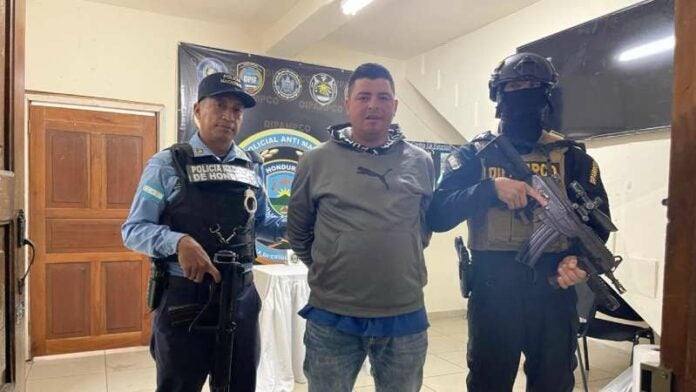 Salvadoreño miembro de la MS-13