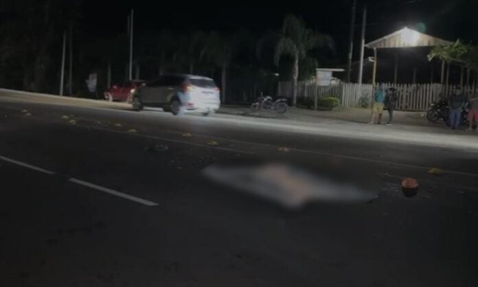 carro fantasma atropella a ciclista Taulabé