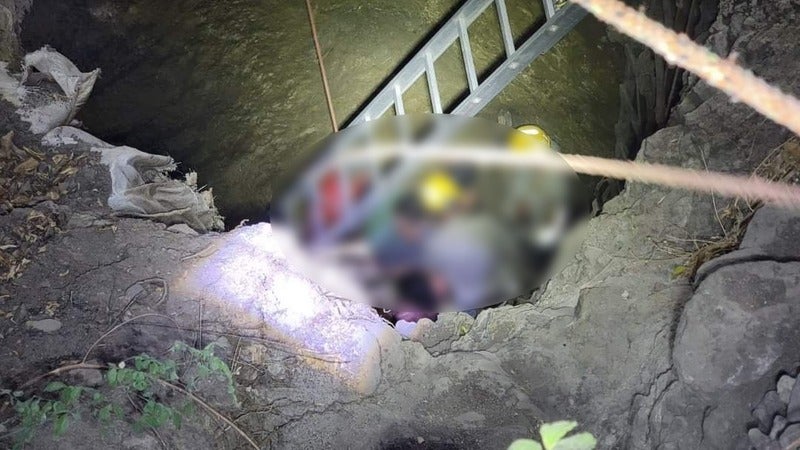 fallecen dos hombres soterrados en Choluteca