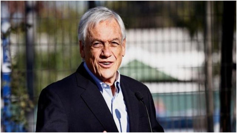 Muerte del expresidente chileno Sebastián Piñera