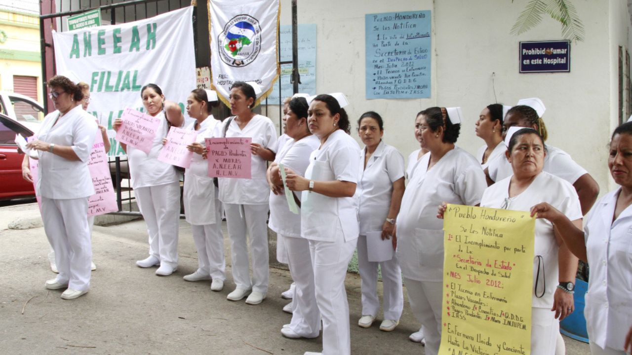 Enfermeras auxiliares