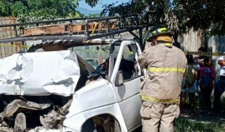 Accidentes en SPS el fin de semana