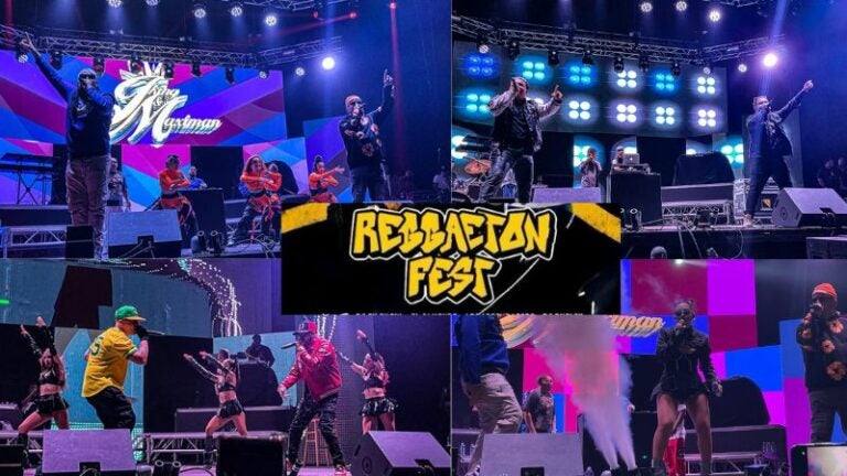 Una noche inolvidable viveron los amante del "perreo" en el Reggaetón Fest en TGU