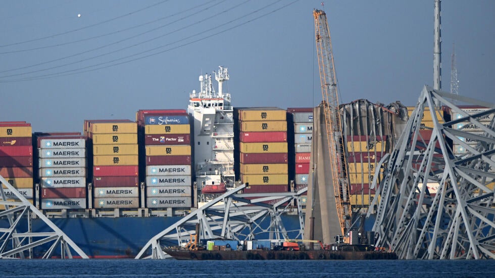 Reabrir el puerto de Baltimore