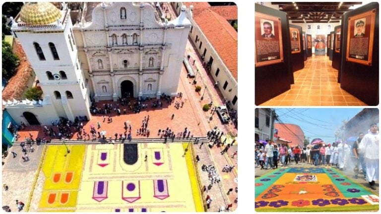 Comayagua, Capital del Turismo Religioso y fascinantes alfombras de aserrín