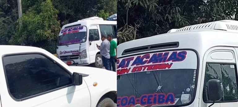 Matan a conductor de bus en Sabá, Colón