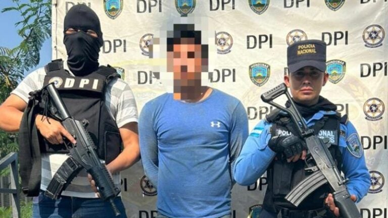 arrestan a sujeto le quitó la vida a un salvadoreño