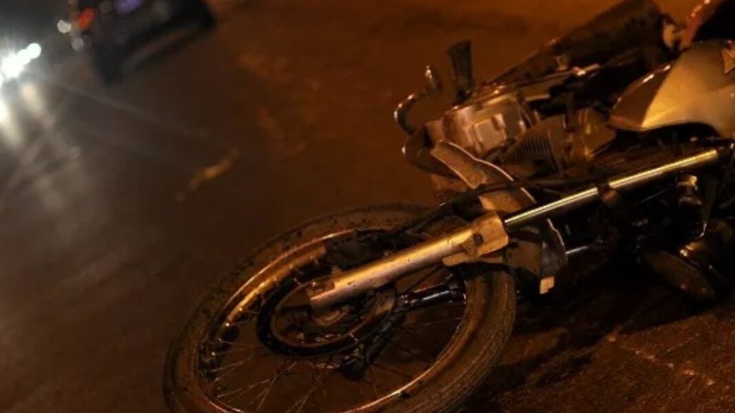 Motociclista grave por accidente en Siguatepeque