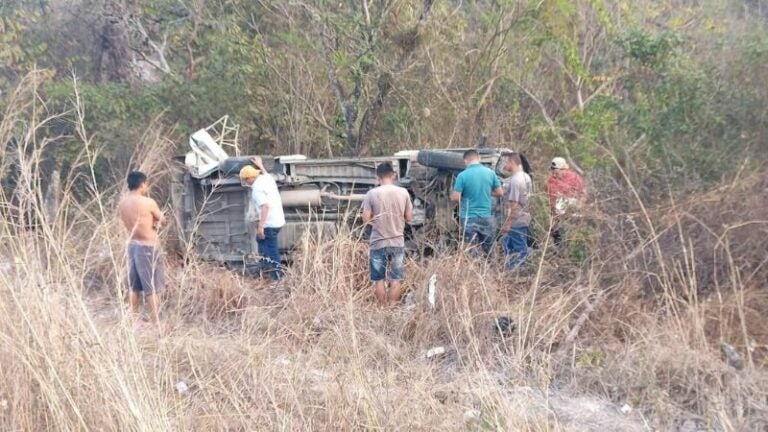 Accidente en Gracias, Lempira