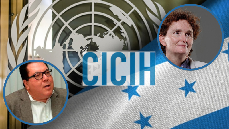 Estacado proceso de la llegada de la CICIH divide a Honduras