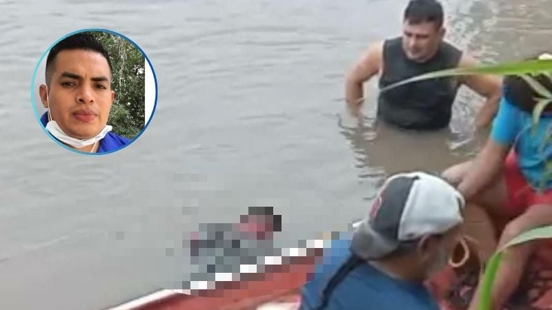 Encuentran cadaver de hombre que se ahogó en Cortés