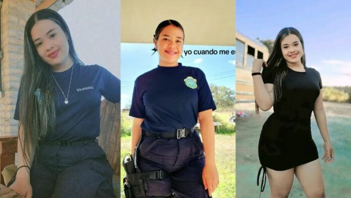 bella policía hondureña