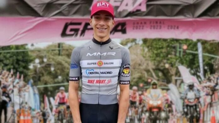 Ciclista hondureño gana concurso