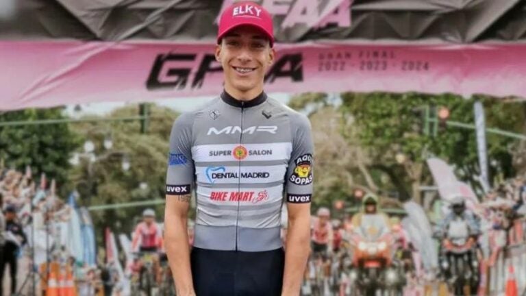 Ciclista hondureño gana concurso