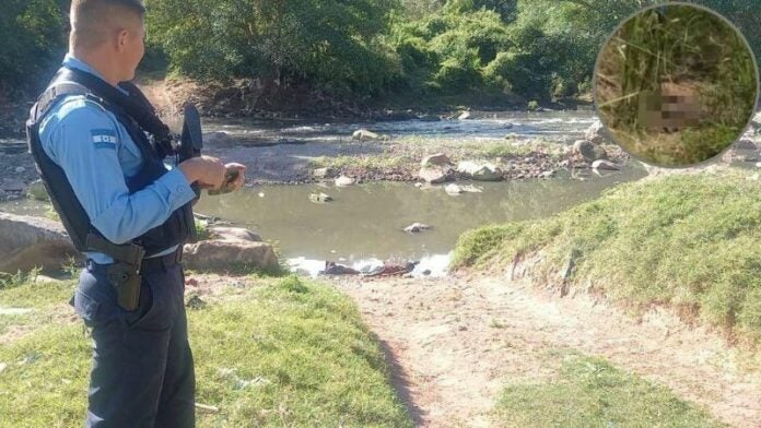 Hallan cuerpo en el río Choluteca