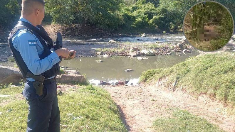 Hallan cuerpo en el río Choluteca