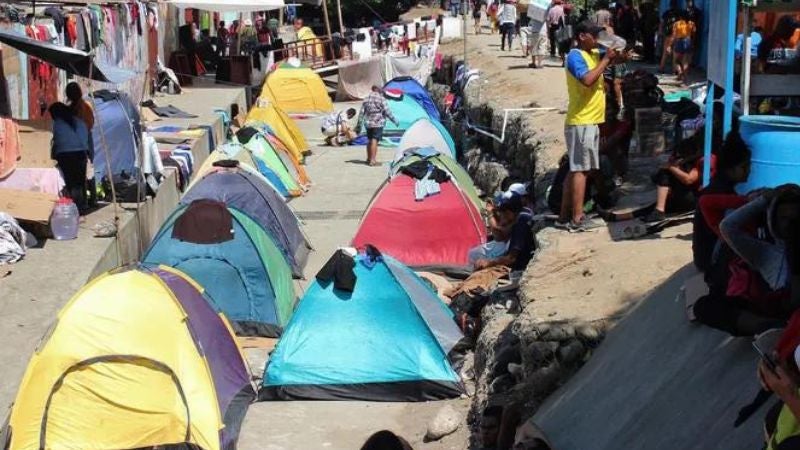 ONG alerta de que tres de cada 10 migrantes en la frontera sur de México tienen sífilis