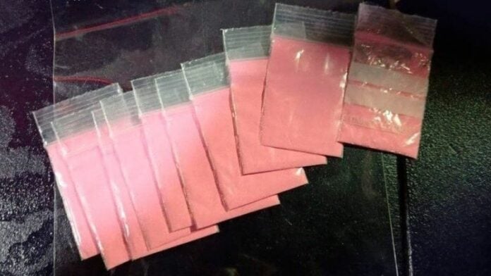 alertan efectos cocaína rosa