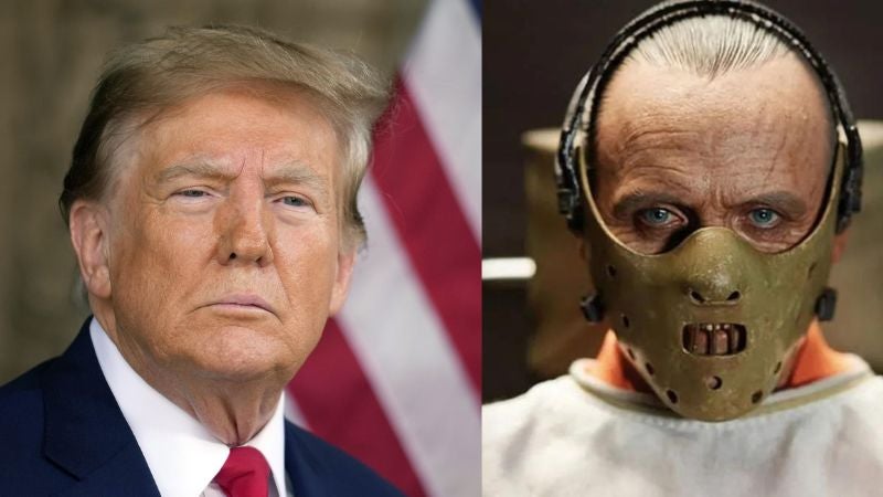 Trump compara a los inmigrantes con el asesino Hannibal Lecter