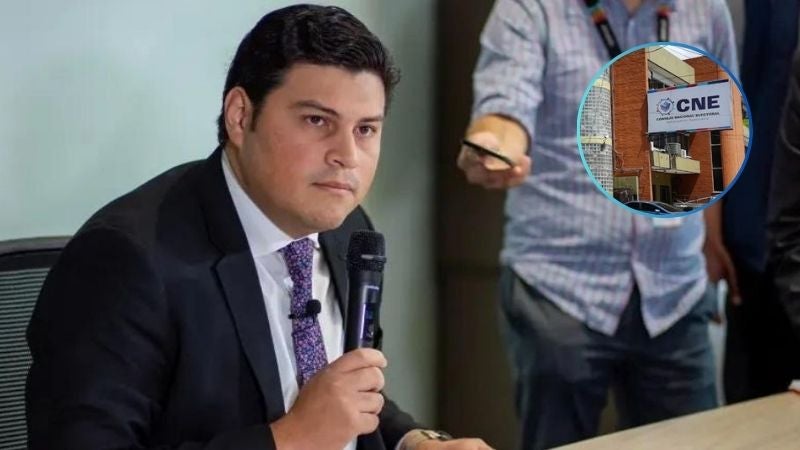 Marlon Ochoa pretende postularse para integrar el CNE