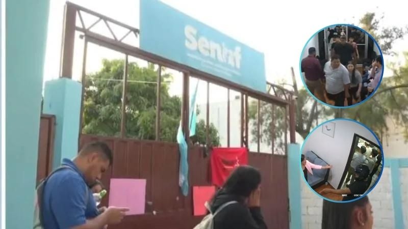 Senaf condena los actos de violencia perpetrados en sus instalaciones