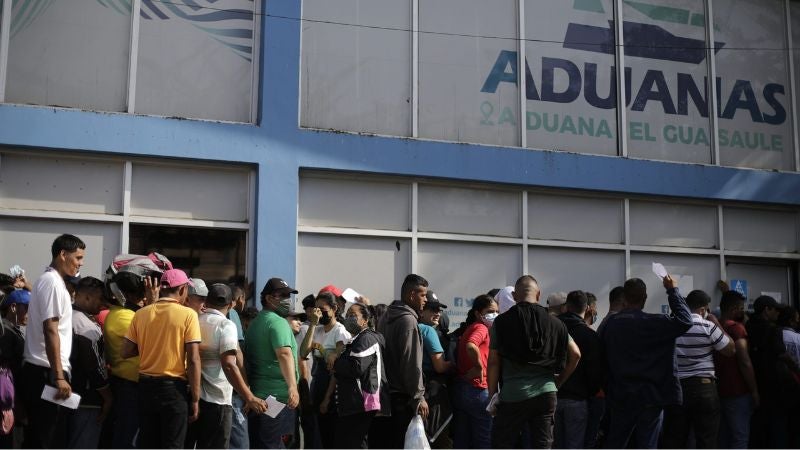 Honduras suspende prechequeo migratorio a nicaragüenses