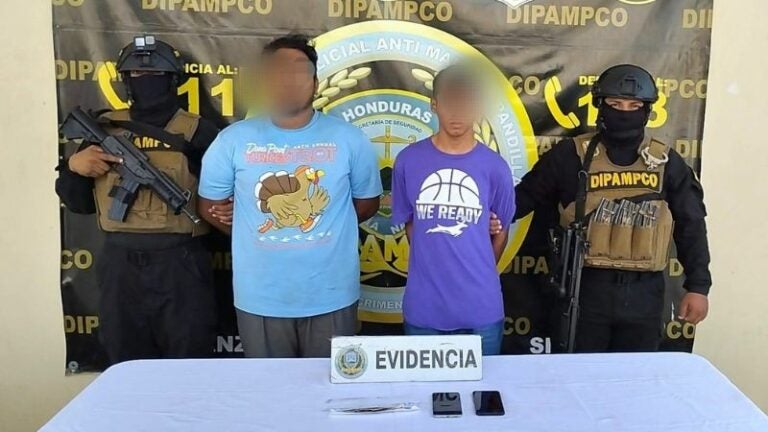 Capturan extorsionadores Villa Nueva