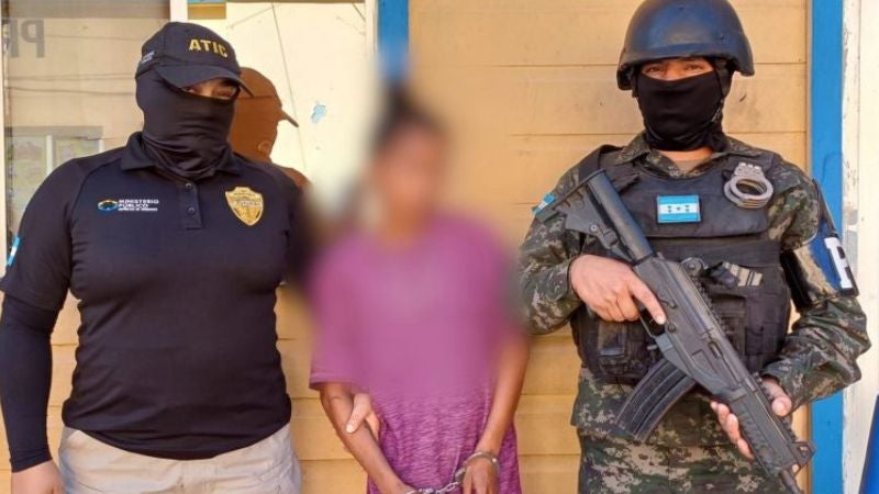 Prisión joven explotaba menor Ceiba