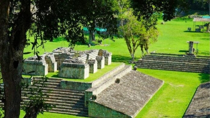 casos paranormales en ruinas de Copán