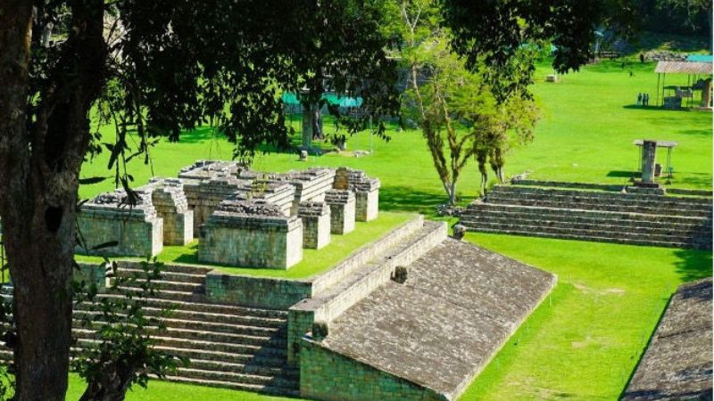 casos paranormales en ruinas de Copán