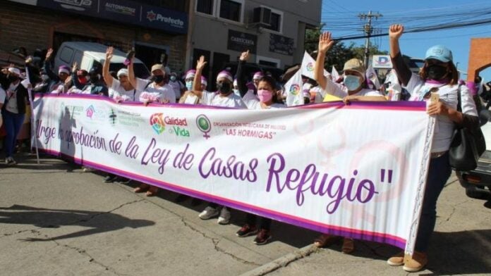 Congreso aprueba Ley de Casas Refugio para mujeres víctimas de violencias