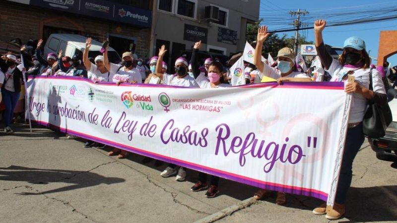 Congreso aprueba Ley de Casas Refugio para mujeres víctimas de violencias