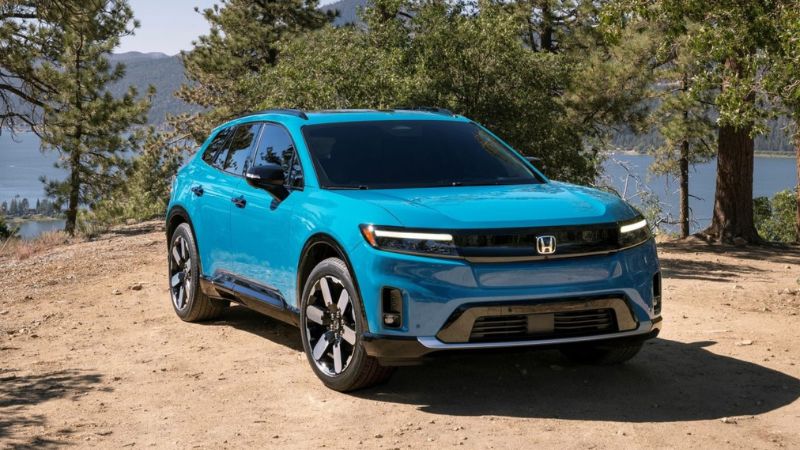 Honda Prologue: la primera SUV 100% eléctrica de la marca