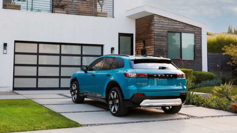 Honda Prologue: la primera SUV 100% eléctrica de la marca