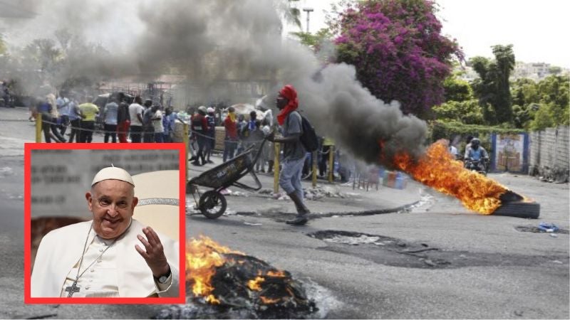 Papa Francisco preocupado violencia Haití