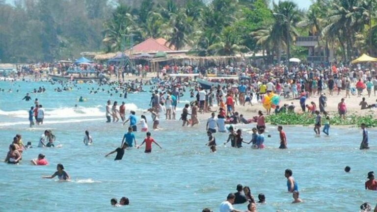 hondureños en Semana Santa