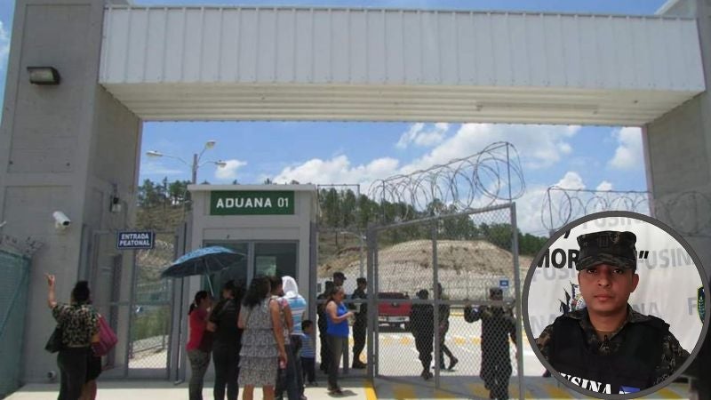 Visitas en centros penales en Semana Santa
