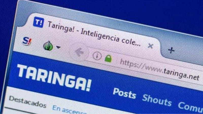 Tras dos décadas activa, Taringa anunció que su cierre definitivo