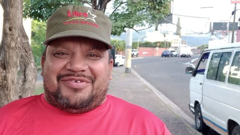 Melvin Cevallos, dirigente de colectivos anuncia precandidatura a la AMDC
